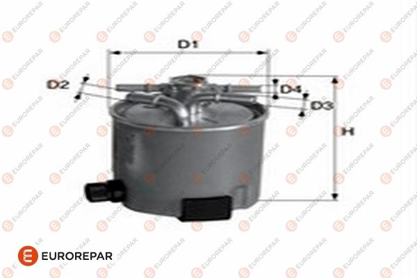 Yakıt Filtresi EUROREPAR 1682252980