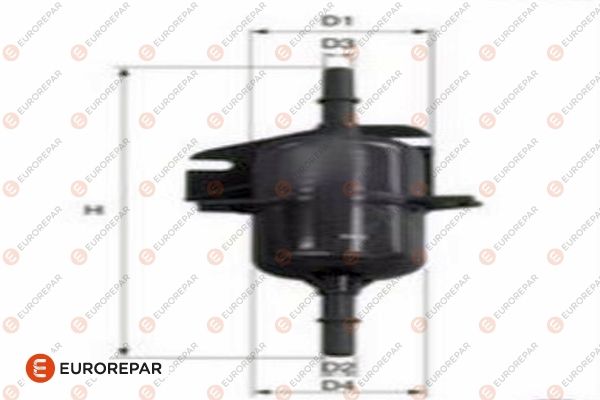 Yakıt Filtresi EUROREPAR 1682254080