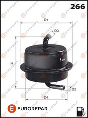 Yakıt Filtresi EUROREPAR E145089