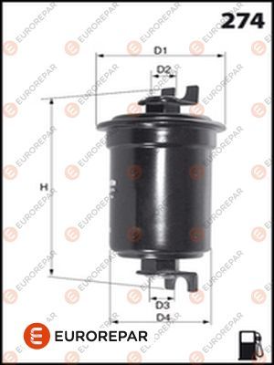 Yakıt Filtresi EUROREPAR E145090