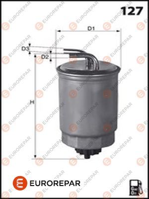 Yakıt Filtresi EUROREPAR E148113
