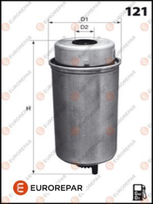 Yakıt Filtresi EUROREPAR E148126