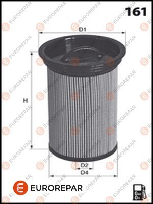 Yakıt Filtresi EUROREPAR E148151