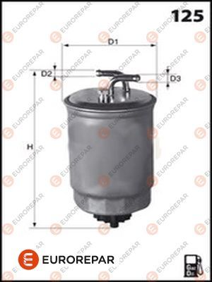 Yakıt Filtresi EUROREPAR E148156