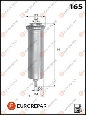 Yakıt Filtresi EUROREPAR E148171