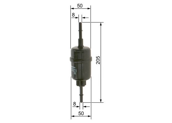 BOSCH 0450905926 Yakıt Filtresi - . Görsel