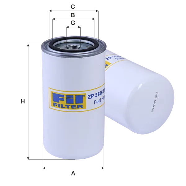 Yakıt Filtresi  FIL FILTRE ZP 3185 FMB