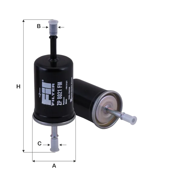 Yakıt Filtresi  FIL FILTRE ZP 8021 FM