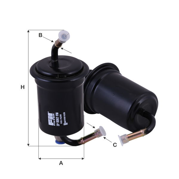 Yakıt Filtresi  MANDO EFF00059T