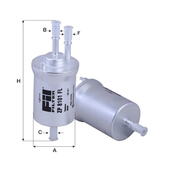 Yakıt Filtresi  FIL FILTRE ZP 8101 FL