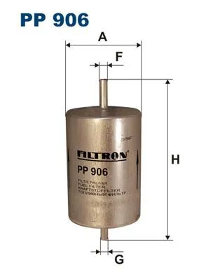 Yakıt Filtresi  FILTRON PP 906
