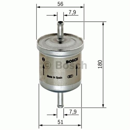BOSCH 0450905939 Yakıt Filtresi - . Görsel