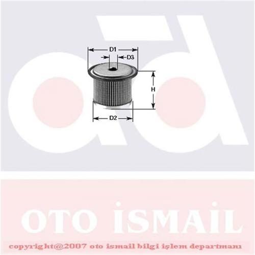 BOSCH F026402007 Yakıt Filtresi - . Görsel