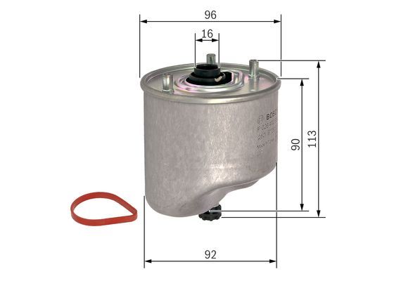 BOSCH F026402864 Yakıt Filtresi - . Görsel