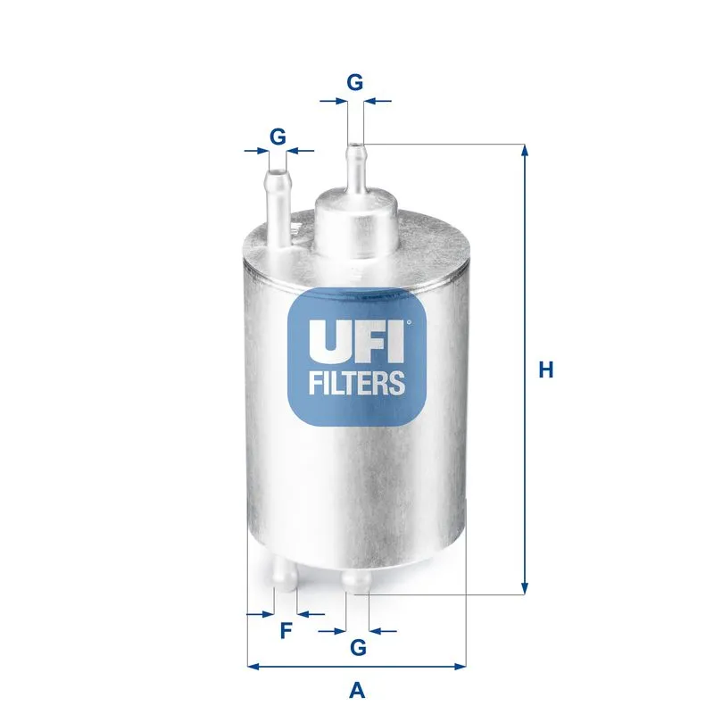 Yakıt Filtresi  FUJI FG149
