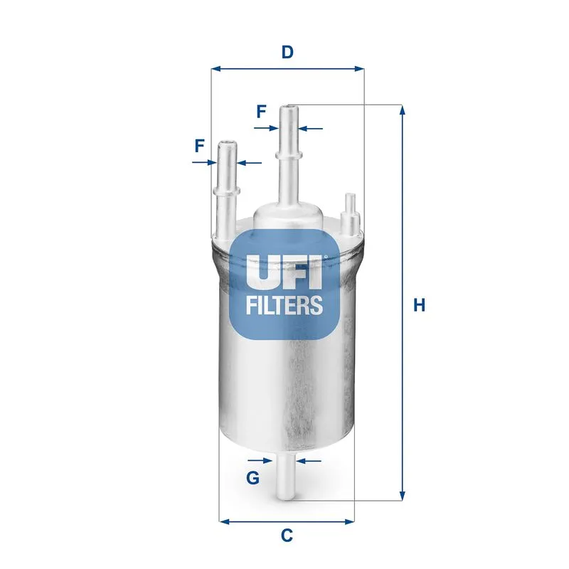 Yakıt Filtresi  FUJI FG154
