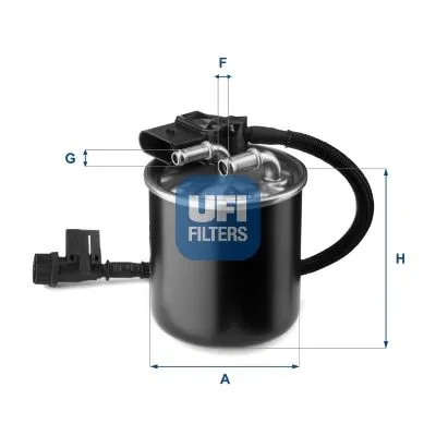 Yakıt Filtresi  FUJI FG172