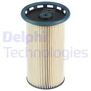 DELPHI HDF682 Yakıt Filtresi