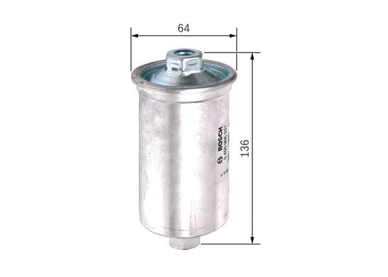 BOSCH 0450905021 Yakıt Filtresi - . Görsel