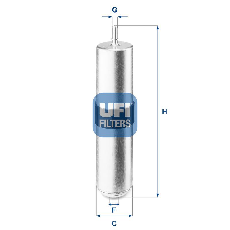 Yakıt Filtresi  GOODYEAR 804105