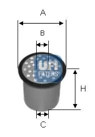 Yakıt Filtresi  GRAT 11329