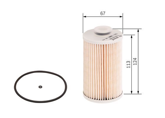 BOSCH F026402829 Yakıt Filtresi - . Görsel