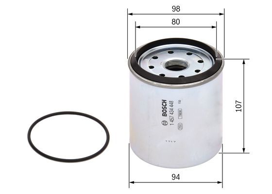 Yakıt Filtresi Jeep 04723905 - . Görsel