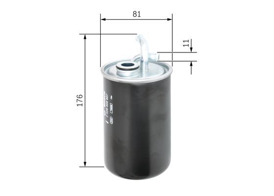 BOSCH F026402827 Yakıt Filtresi - . Görsel