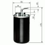 BOSCH F026402827 Yakıt Filtresi - . Görsel