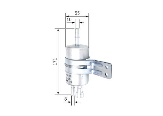BOSCH F026403761 Yakıt Filtresi - . Görsel