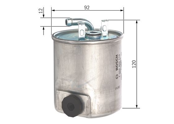 BOSCH F026402112 Yakıt Filtresi - . Görsel