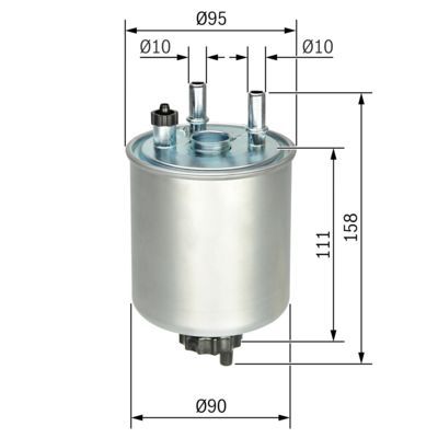 BOSCH F026402082 Yakıt Filtresi - . Görsel