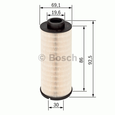 BOSCH 1457431705 Yakıt Filtresi - . Görsel