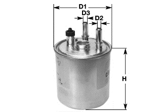 BOSCH F026402856 Yakıt Filtresi - . Görsel