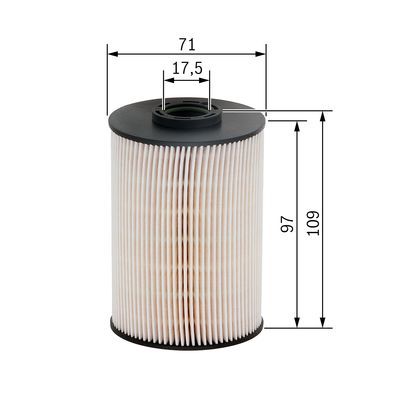 BOSCH F026402005 Yakıt Filtresi - . Görsel