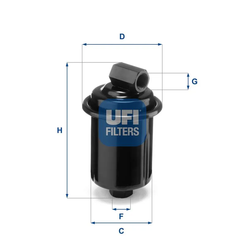 Yakıt Filtresi  MAHER 04600
