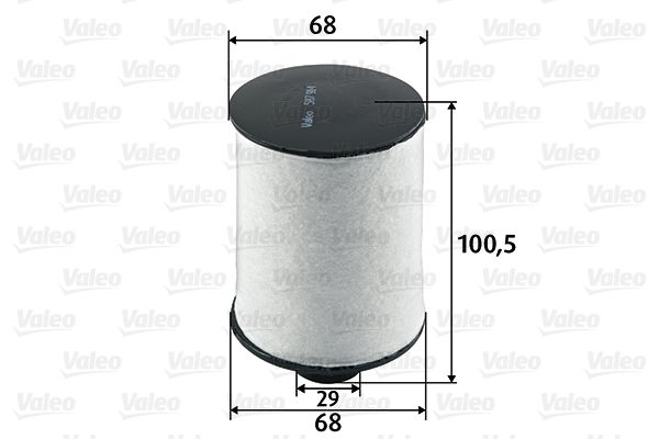 VALEO 587914 Yakıt Filtresi