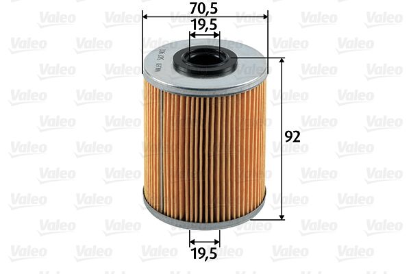 VALEO 587902 Yakıt Filtresi
