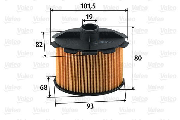 VALEO 587905 Yakıt Filtresi
