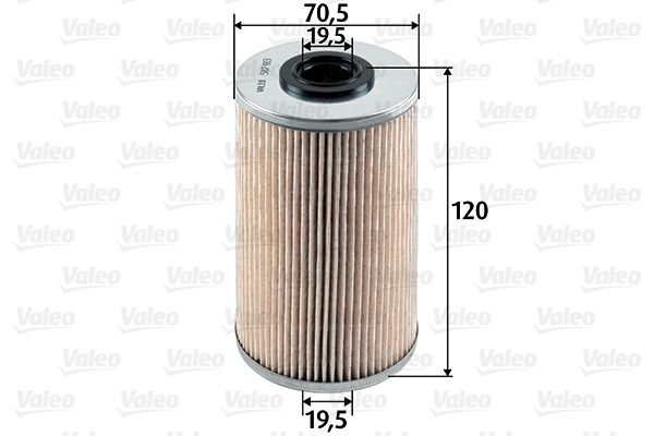 VALEO 587913 Yakıt Filtresi