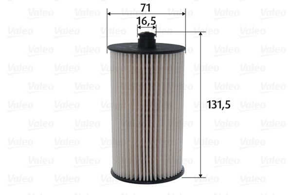 VALEO 587071 Yakıt Filtresi