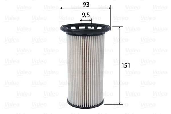 VALEO 587095 Yakıt Filtresi