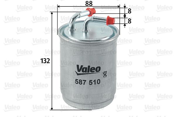 VALEO 587510 Yakıt Filtresi
