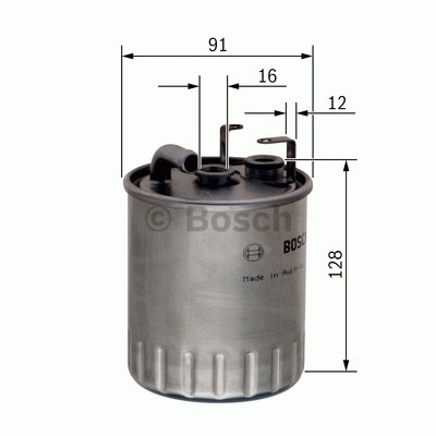 BOSCH 0450905930 Yakıt Filtresi - . Görsel