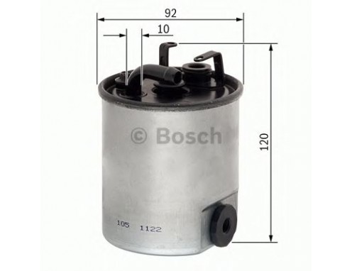 BOSCH F026402044 Yakıt Filtresi MERCEDES A6110920101 - . Görsel