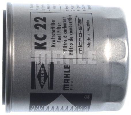 MAHLE KC22 Yakıt Filtresi - . Görsel