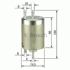 BOSCH 0450915003 Yakıt Filtresi - . Görsel