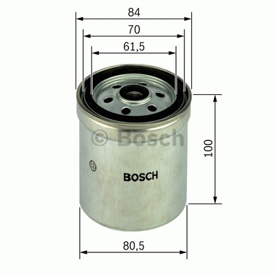 Yakıt Filtresi Mercedes W210 W202 W201 S202 W460 W461 W463 Sprinter - . Görsel