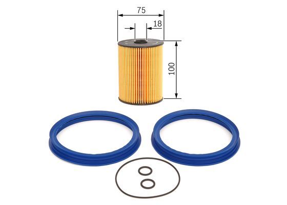 BOSCH F026403020 Yakıt Filtresi - . Görsel