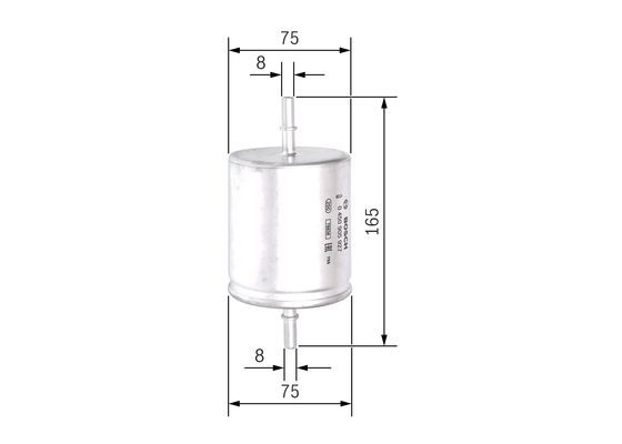 BOSCH 0450905927 Yakıt Filtresi - . Görsel